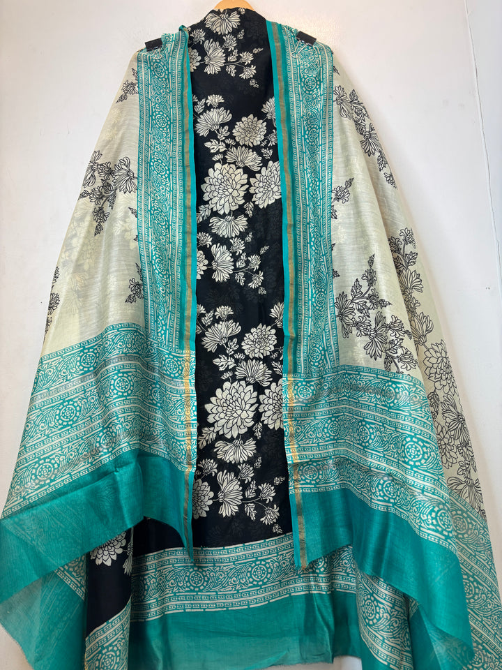 Maheshwari Printed Unstitched Suit Set DBPY3