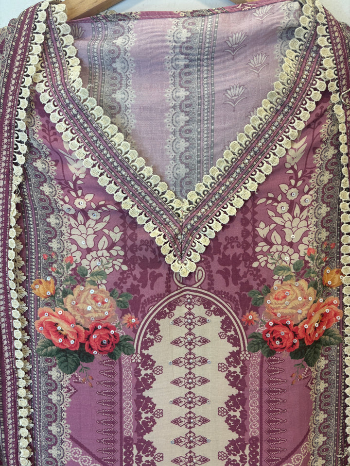 Noor-e-Bahar – Pakistani Print Elegance in Muslin