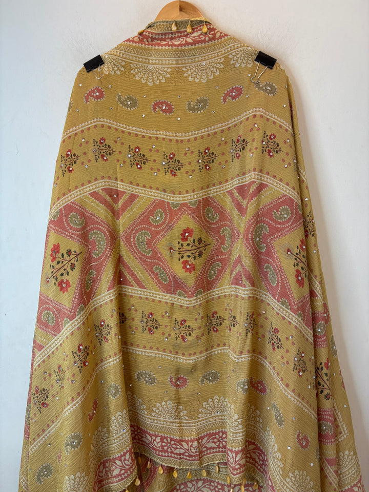 Zareen – Tissue Handcrafted Suit