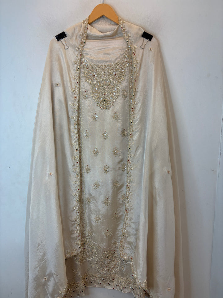Rangrez – Crush Tissue Bandhani Suit