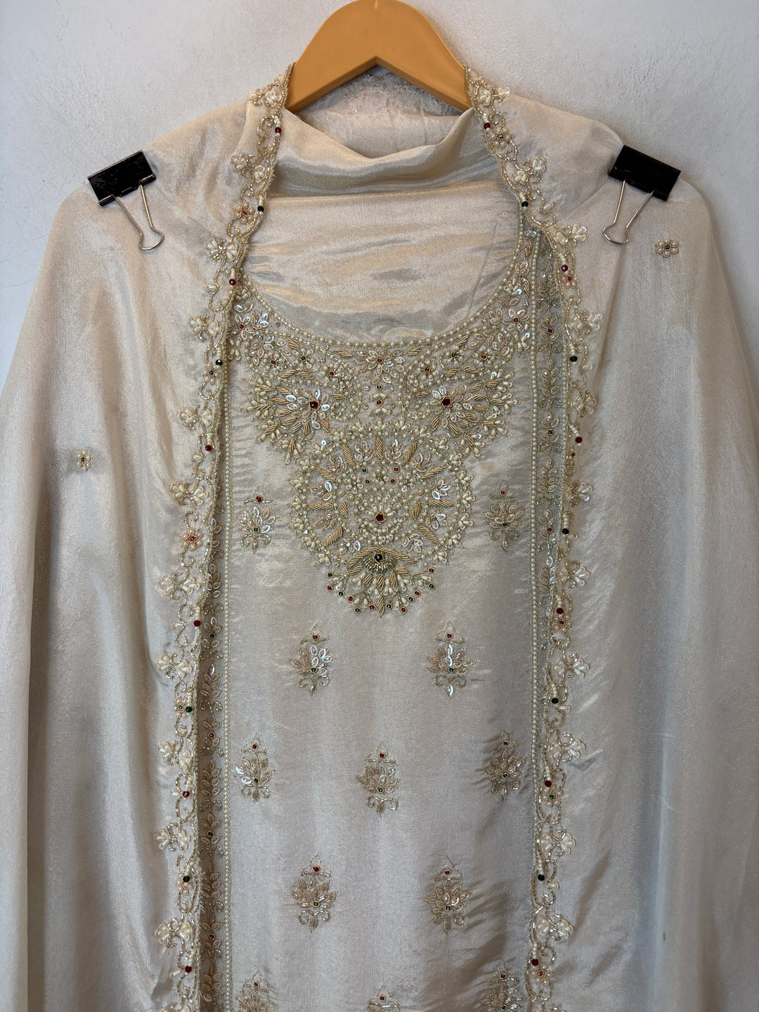 Rangrez – Crush Tissue Bandhani Suit