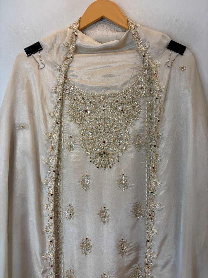 Rangrez – Crush Tissue Bandhani Suit