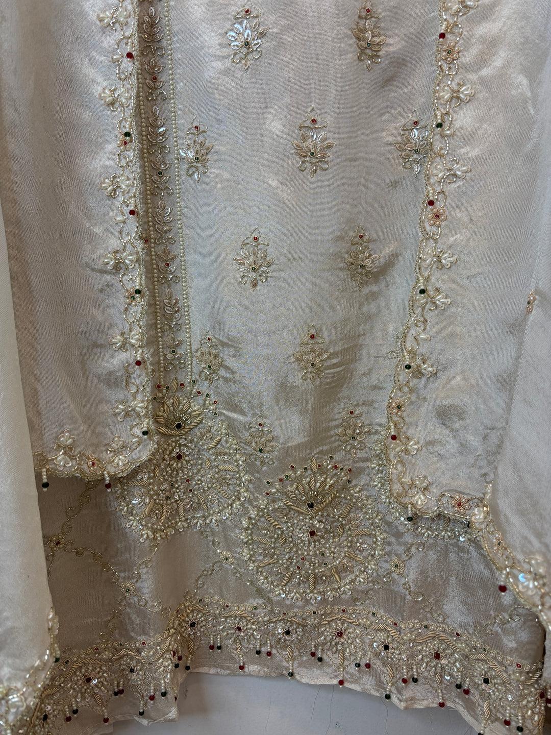 Rangrez – Crush Tissue Bandhani Suit