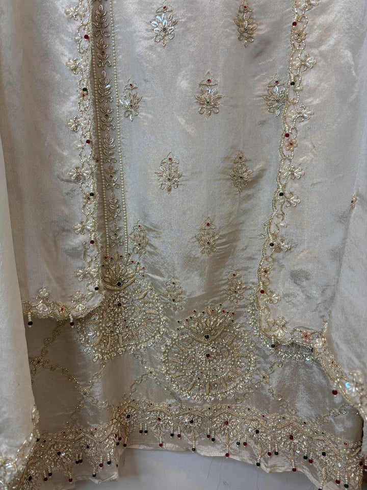 Rangrez – Crush Tissue Bandhani Suit