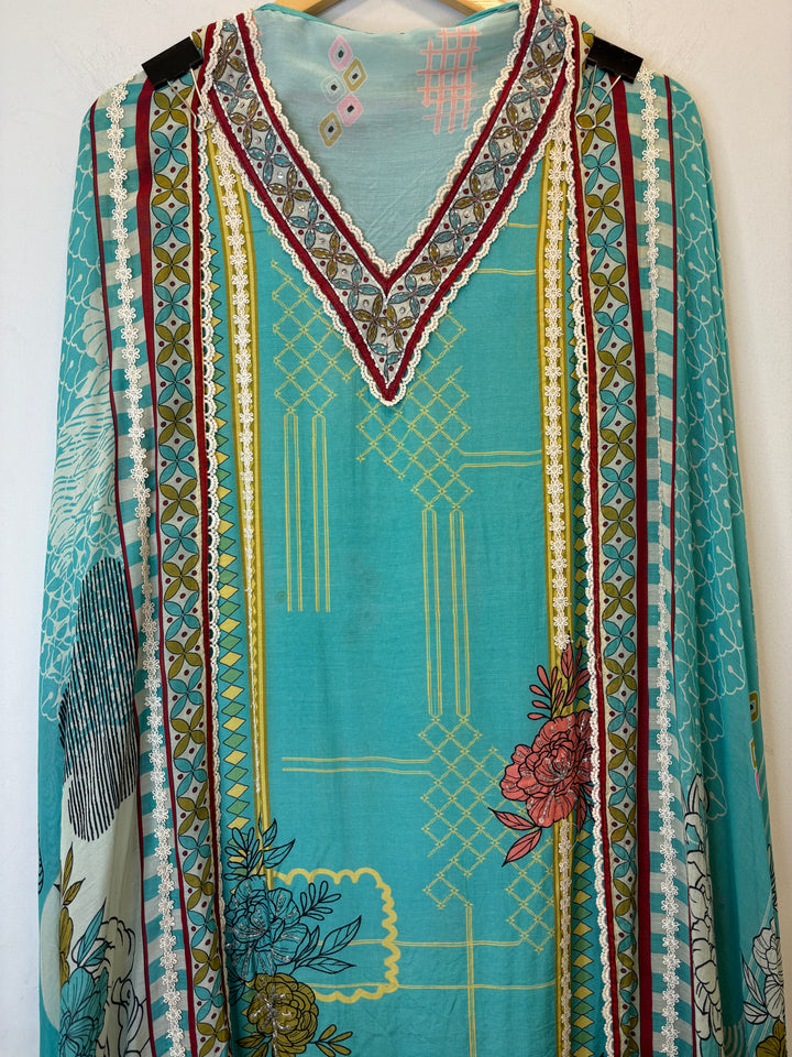 Saher-e-Noor – Handworked Muslin Charm
