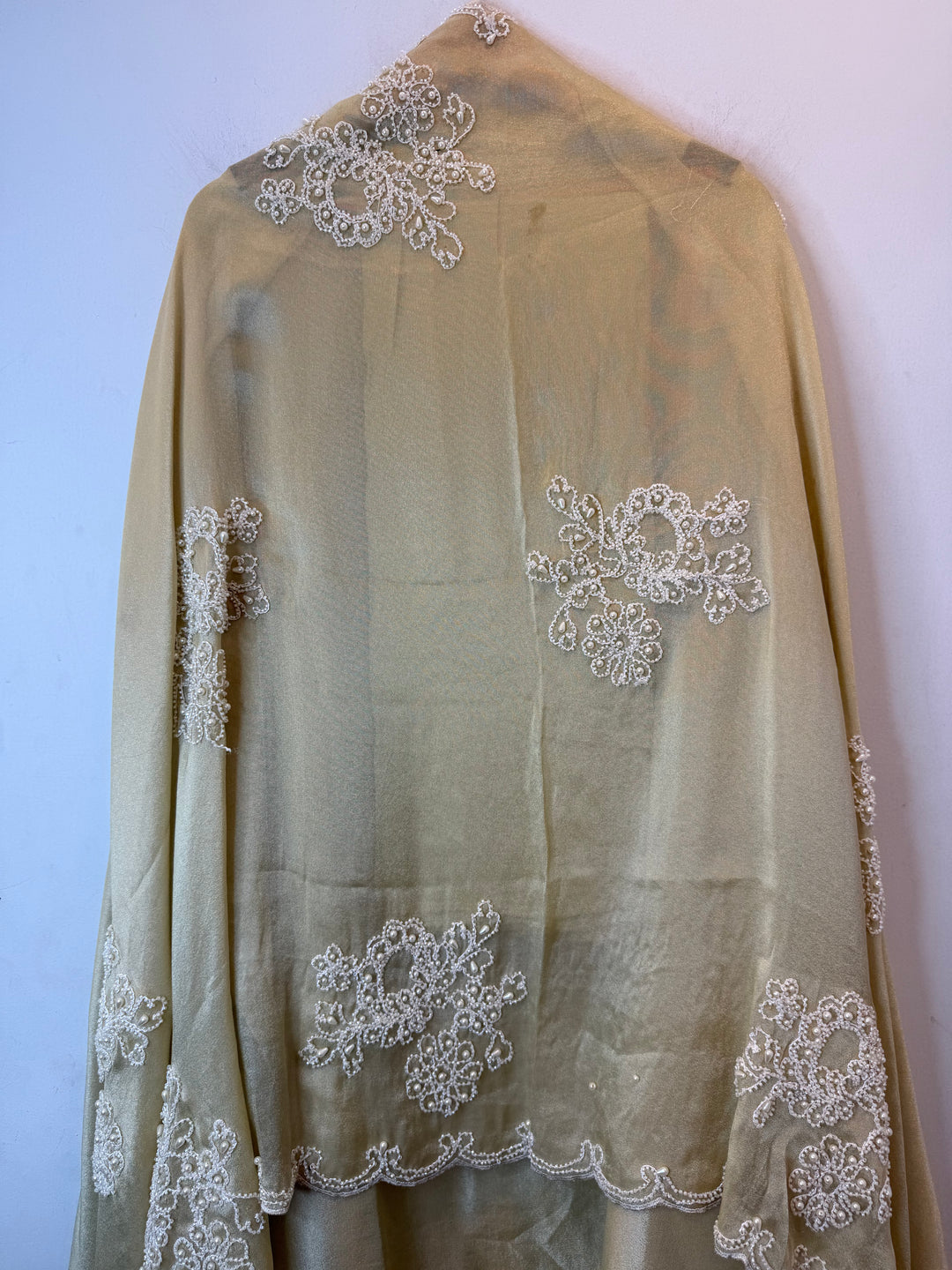 Zareeva – Yellow Pearl &amp; Cutdana Heavy Handwork Suit