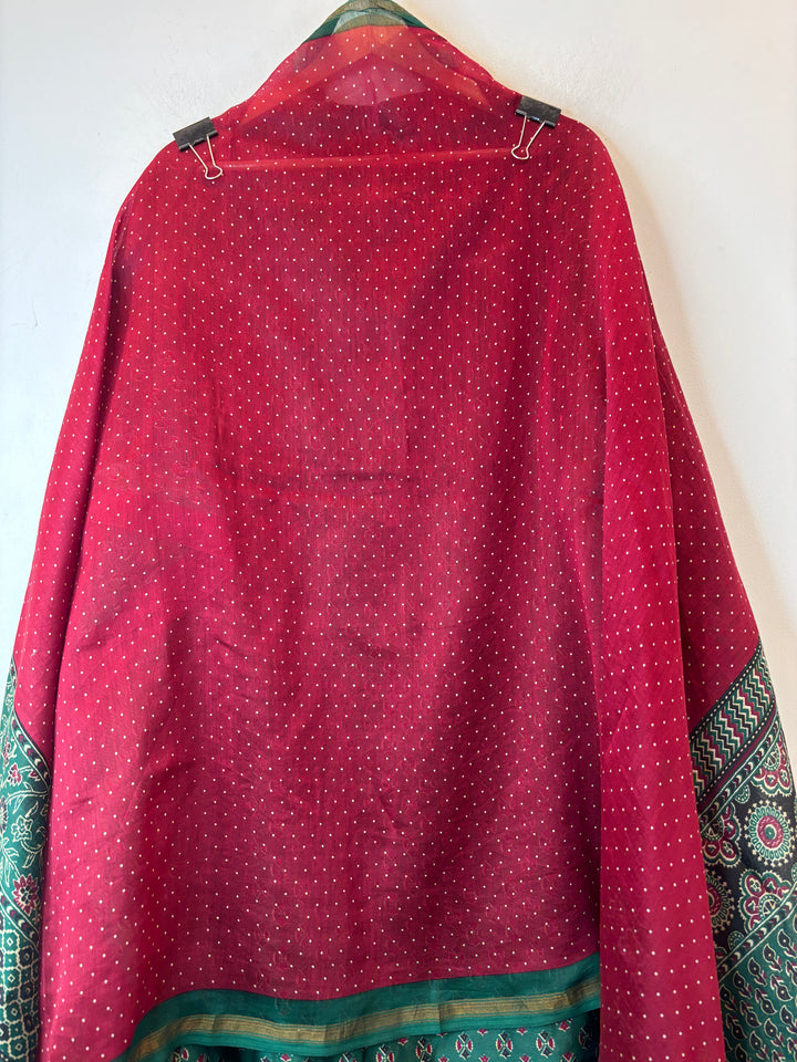 Maheshwari Printed Unstitched Suit Set DBPM502