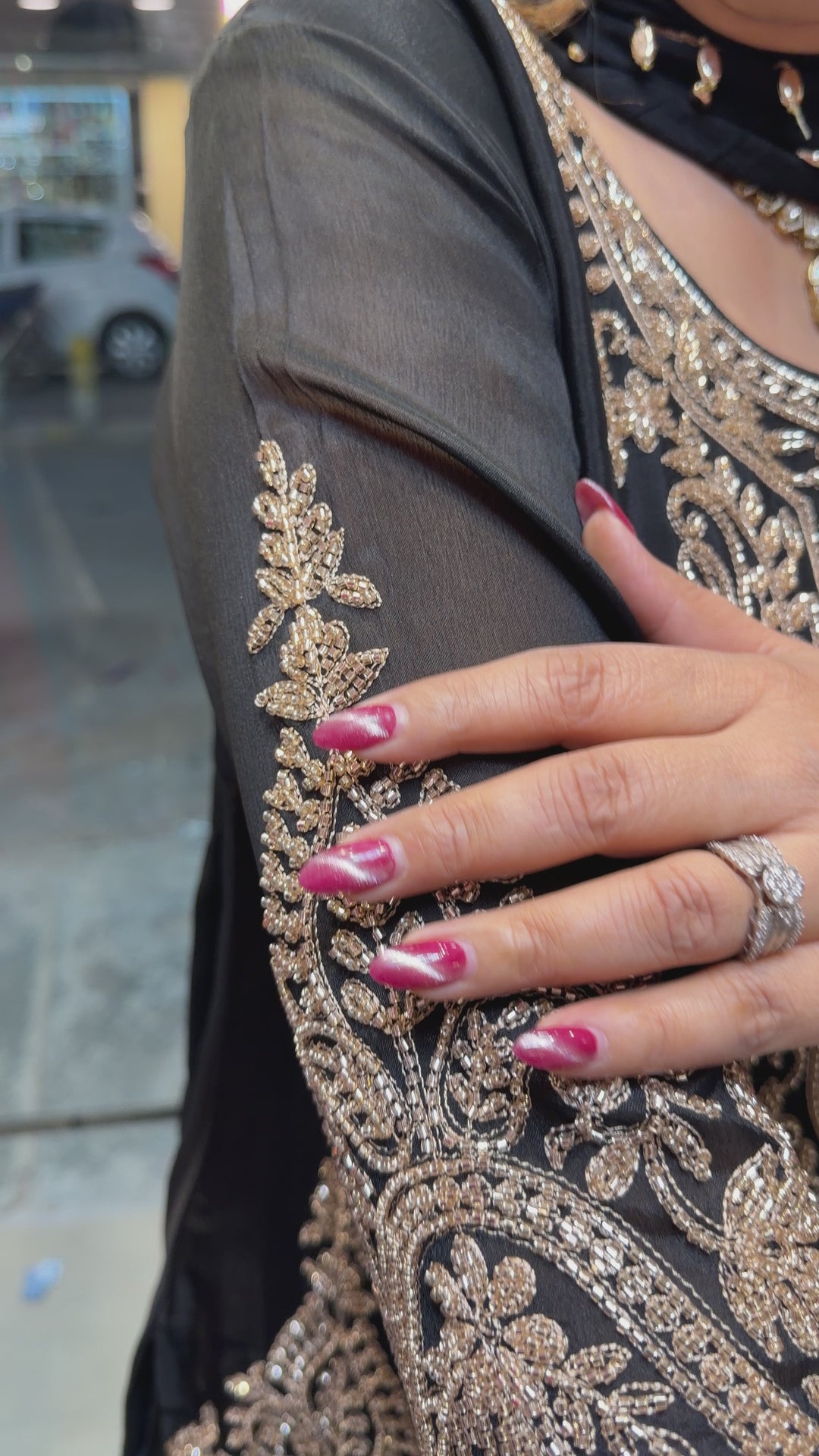 Zehvani – Chinon Beaded Tassel Suit