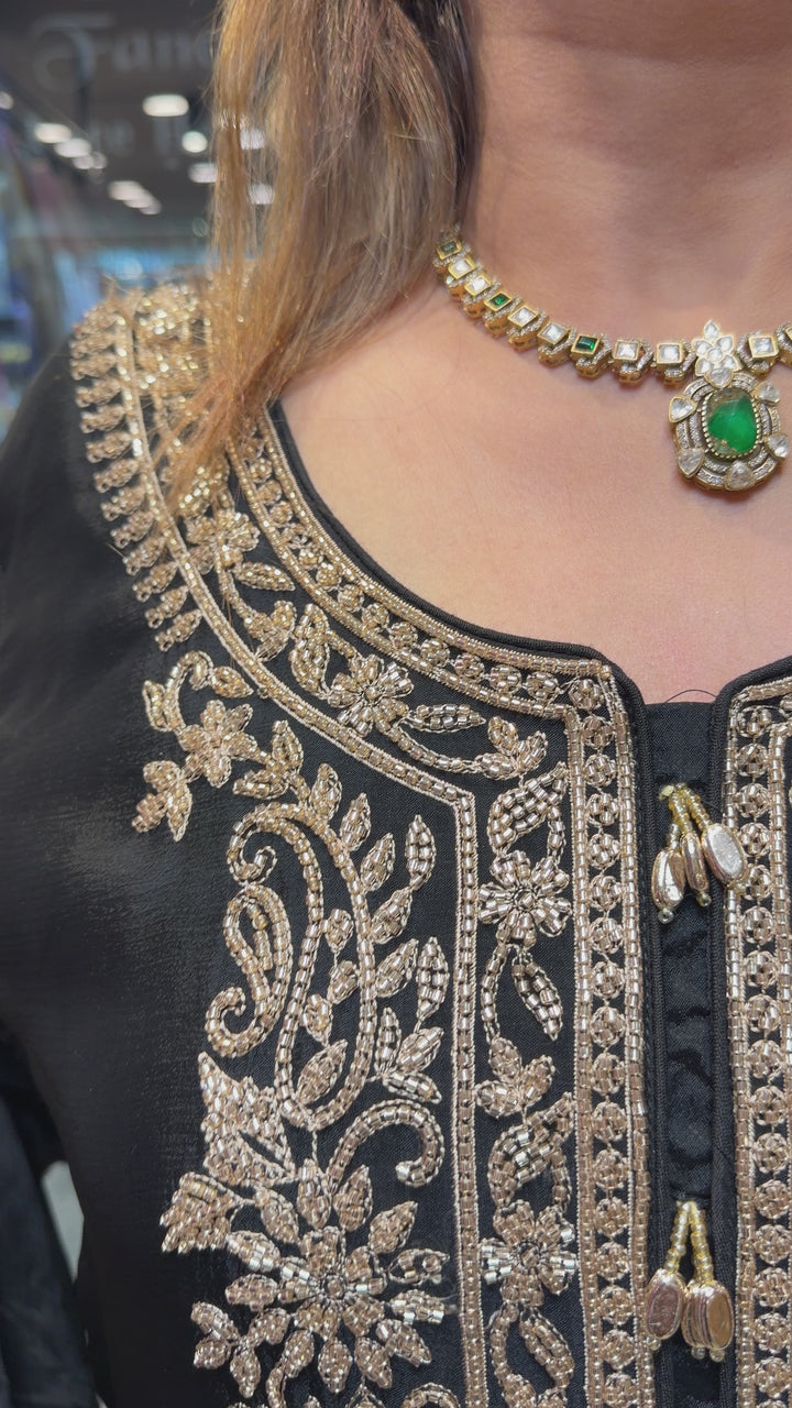 Zehvani – Chinon Beaded Tassel Suit