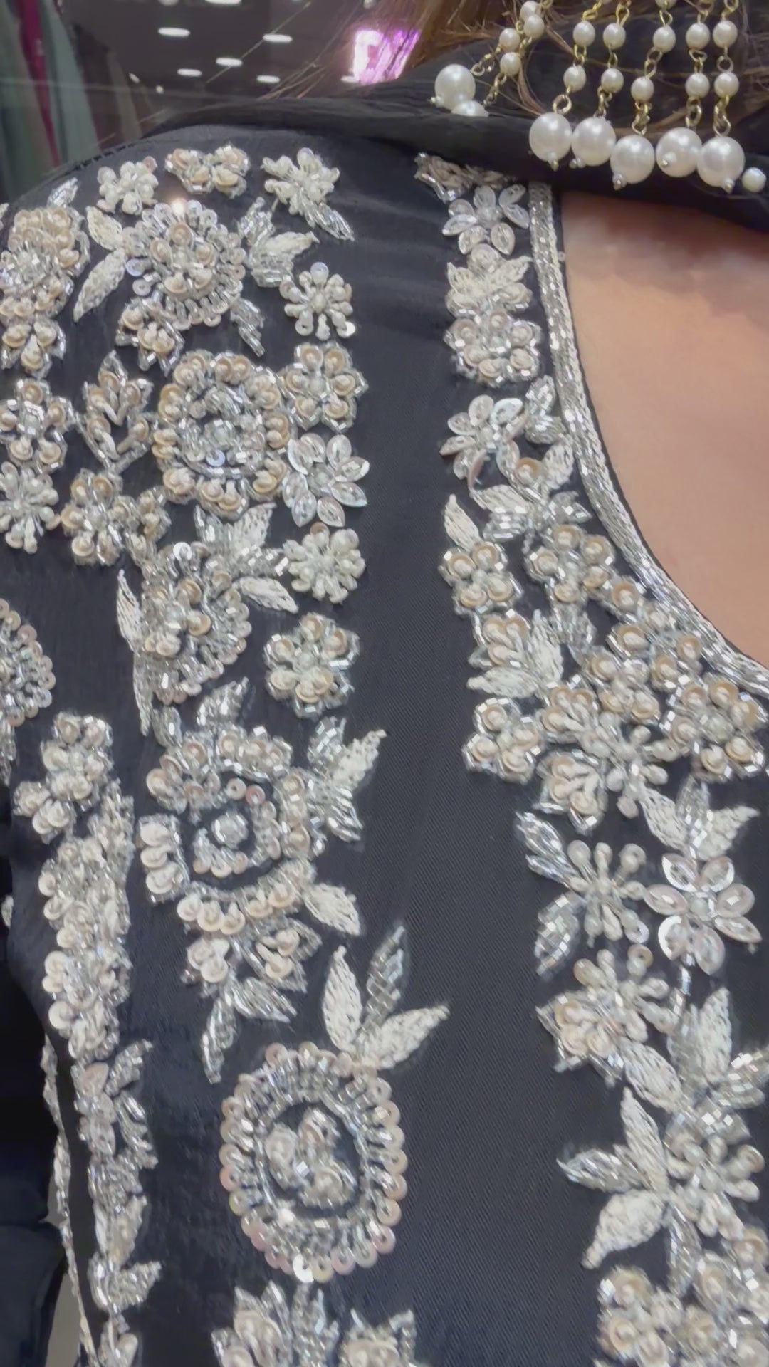 Zehara – Chinon Handwork Sharara Set